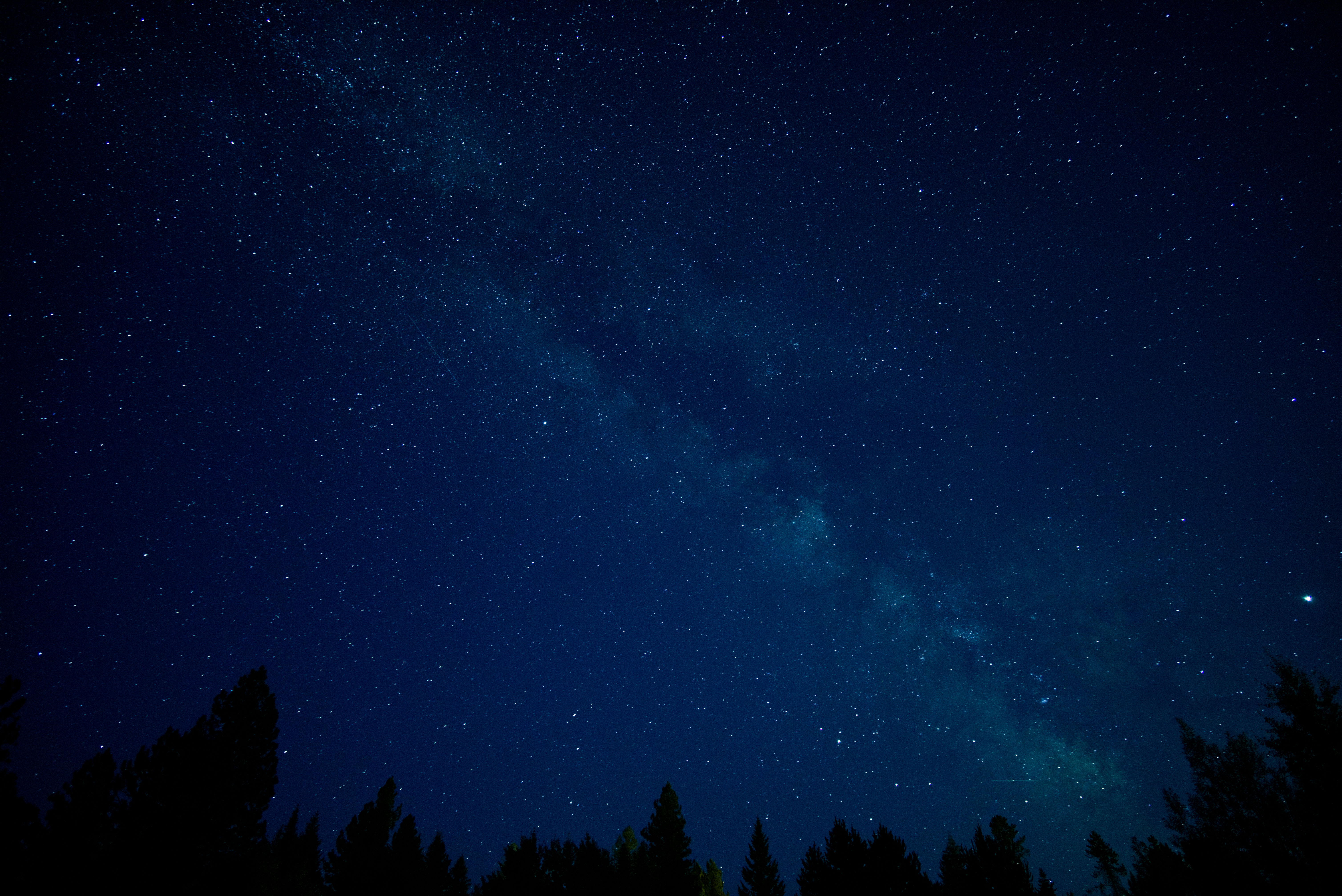 The Milky Way over McCall, Idaho